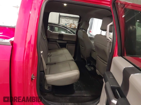 2015 Ford F-150 XLT with VIN 1FTEW1E85FFB26787, listed as a IAAI auction lot 42152326 with 61,825 mi miles and . Bid and sale history available at DreamBid. Image 8.