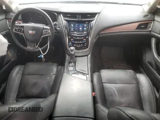 2017 Cadillac CTS AWD with VIN 1G6AW5SX5H0171853, listed as a Copart auction lot 80124974 with 105,349 mi miles and Salvage title. Bid and sale history available at DreamBid. Image 8.