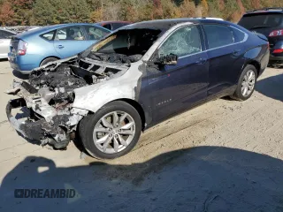 2017 Chevrolet Impala with VIN NOVIN78514434, listed as a Copart auction lot 78514434 with Not Provided miles and Non Repairable. Bid and sale history available at DreamBid. Image 1.
