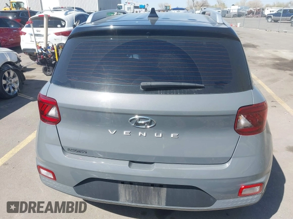 2022 Hyundai Venue SEL with VIN KMHRC8A34NU193027, listed as a IAAI auction lot 42003432 with 16,393 mi miles and . Bid and sale history available at DreamBid. Image 17.