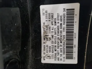 2014 Honda Accord Sport with VIN 1HGCR2F52EA021629, listed as a Copart auction lot 52610385 with 144,187 mi miles and Salvage Title. Bid and sale history available at carsss.com. Image 13.