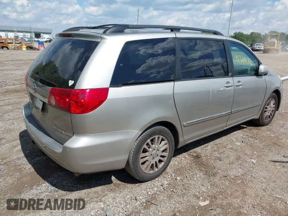 2008 Toyota Sienna XLE z VIN 5TDZK22C78S206493, wystawiony jako IAAI lot #42364282 z przebiegiem 216 662 mil mil oraz . Historia ofert i sprzedaży dostępna na DreamBid. Obrazek 4.