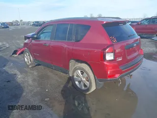 2014 Jeep Compass Sport with VIN 1C4NJDBB1ED644485, listed as a IAAI auction lot 41312986 with 89,250 mi miles. Bid and sale history available at carsss.com. Image 3.