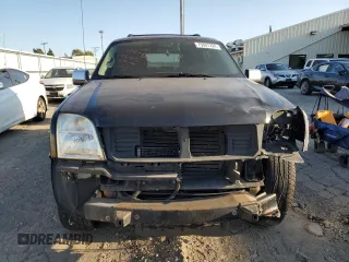 2006 Mercury Mountaineer Premier with VIN 4M2EU48826UJ11687, listed as a Copart auction lot 75607224 with 194,606 mi miles and Salvage Title. Bid and sale history available at carsss.com. Image 5.