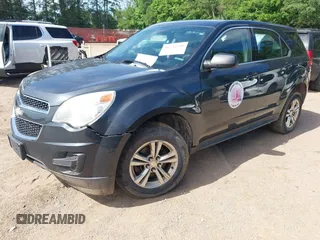 2012 Chevrolet Equinox LS with VIN 2GNALBEK5C1219683, listed as a IAAI auction lot 42242316 with 172,559 mi miles and . Bid and sale history available at DreamBid. Image 2.