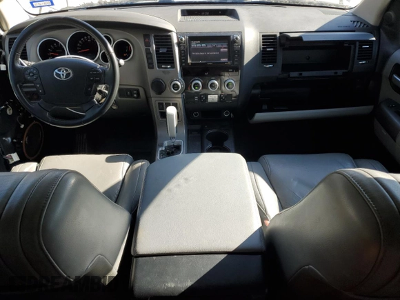2010 Toyota Sequoia Ltd with VIN 5TDKY5G18AS030293, listed as a Copart auction lot 82199464 with 207,452 mi miles and Salvage Title. Bid and sale history available at carsss.com. Image 8.
