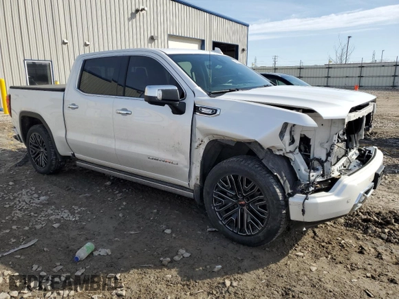 2020 GMC Sierra 1500 Denali z VIN 1GTU9FET3LZ184959, wystawiony jako Copart lot #48869185 z przebiegiem 112 216 mil mil oraz Szkoda całkowita • Salvage title. Historia ofert i sprzedaży dostępna na DreamBid. Obrazek 4.