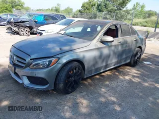 2015 Mercedes-Benz C 300 Luxury with VIN 55SWF4KB0FU049853, listed as a IAAI auction lot 42728304 with 70,533 mi miles and . Bid and sale history available at DreamBid. Image 2.