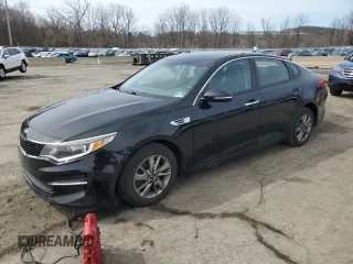 2016 Kia Optima LX Turbo with VIN 5XXGT4L17GG032034, listed as a Copart auction lot 51380845 with 97,196 mi miles and Clean Title. Bid and sale history available at carsss.com. Image 1.