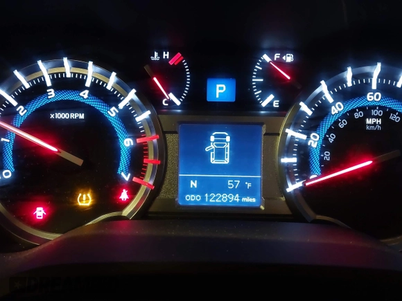 2019 Toyota 4Runner SR5 with VIN JTEBU5JR7K5672873, listed as a IAAI auction lot 41932510 with 122,894 mi miles and . Bid and sale history available at DreamBid. Image 7.