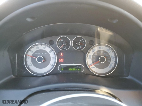 2008 Ford Taurus X Limited with VIN 1FMDK03W38GA16851, listed as a Copart auction lot 87260114 with 166,084 mi miles and Salvage Title. Bid and sale history available at carsss.com. Image 9.