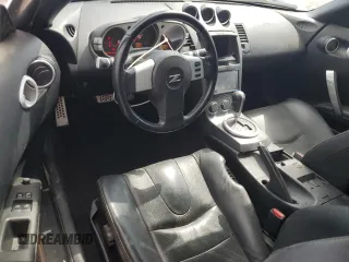 2004 Nissan 350Z Touring z VIN JN1AZ36AX4T000784, wystawiony jako Copart lot #50052625 z przebiegiem 33 595 mil mil oraz Nie do naprawy • Non repairable. Historia ofert i sprzedaży dostępna na DreamBid. Obrazek 8.