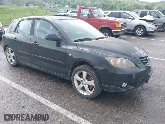 2004 Mazda 3 s with VIN JM1BK143341143439, listed as a IAAI auction lot 42121987 with 189,506 mi miles and . Bid and sale history available at DreamBid. Image 1.