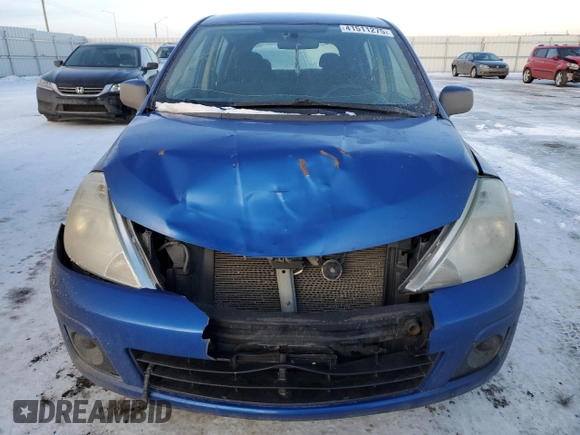 2009 Nissan Versa S with VIN 3N1BC13E89L375148, listed as a Copart auction lot 41511275 with 177,341 mi miles and Salvage Title. Bid and sale history available at DreamBid. Image 5.