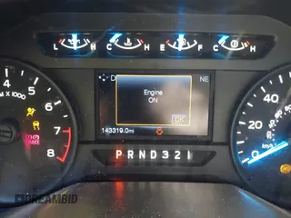 2016 Ford F-150 XL with VIN 1FTMF1C89GKD49728, listed as a IAAI auction lot 40661263 with 143,319 mi miles. Bid and sale history available at carsss.com. Image 7.