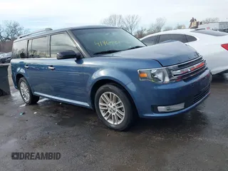 2019 Ford Flex SEL z VIN 2FMGK5C82KBA06600, wystawiony jako IAAI lot #41465805 z przebiegiem 84 212 mil mil oraz . Historia ofert i sprzedaży dostępna na DreamBid. Obrazek 1.