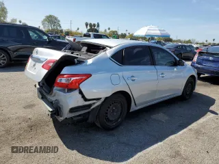 2017 Nissan Sentra SR z VIN 3N1AB7AP1HY255618, wystawiony jako Copart lot #50246455 z przebiegiem 76 594 mil mil oraz Szkoda całkowita • Salvage title. Historia ofert i sprzedaży dostępna na DreamBid. Obrazek 3.