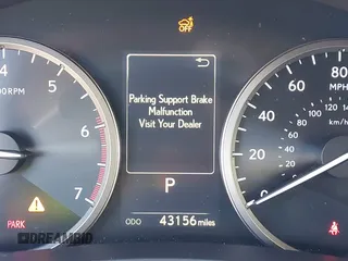 2018 Lexus NX with VIN JTJBARBZ5J2173750, listed as a IAAI auction lot 42004375 with 43,156 mi miles. Bid and sale history available at carsss.com. Image 16.