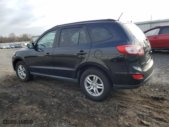 2011 Hyundai Santa Fe GLS with VIN 5XYZGDABXBG078101, listed as a Copart auction lot 52507855 with 111,247 mi miles and Salvage Title. Bid and sale history available at carsss.com. Image 2.