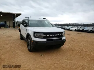 2023 Ford Bronco Sport Outer Banks with VIN 3FMCR9C66PRE16566, listed as a Copart auction lot 44247075 with NaN miles and Salvage Title. Bid and sale history available at carsss.com. Image 11.
