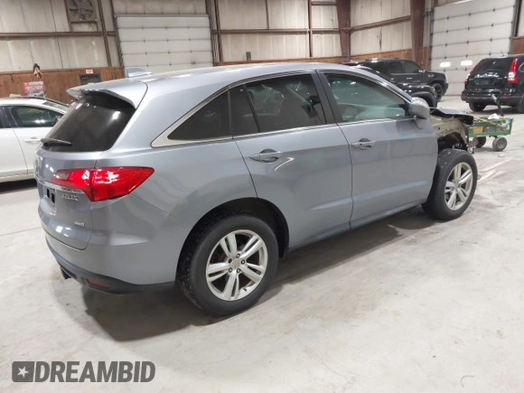 2015 Acura RDX Technology z VIN 5J8TB4H56FL003914, wystawiony jako IAAI lot #42292119 z przebiegiem 108 155 mil mil oraz . Historia ofert i sprzedaży dostępna na DreamBid. Obrazek 4.