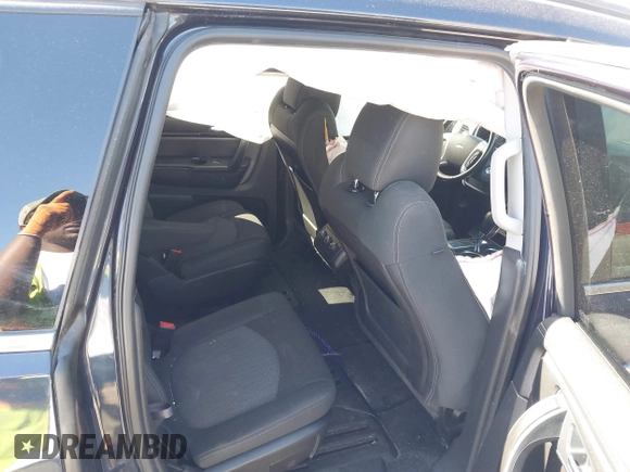 2016 Chevrolet Traverse LT with VIN 1GNKVGKDXGJ185284, listed as a IAAI auction lot 41843764 with Not provided miles and . Bid and sale history available at DreamBid. Image 8.