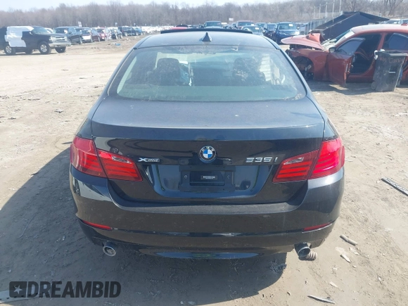 2013 BMW 5 Series 535i xDrive with VIN WBAFU7C59DDU71560, listed as a IAAI auction lot 41768025 with 155,095 mi miles and . Bid and sale history available at carsss.com. Image 16.
