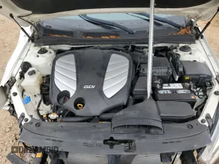 2015 Kia Cadenza Premium with VIN KNALN4D76F5197570, listed as a Copart auction lot 79355324 with 94,377 mi miles and Salvage Title. Bid and sale history available at carsss.com. Image 11.