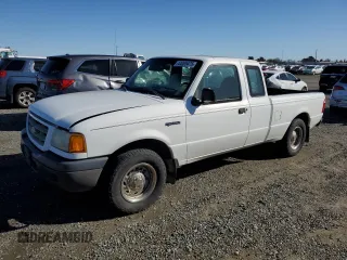 2002 Ford Ranger XL with VIN 1FTYR14UX2PB05148, listed as a Copart auction lot 44085475 with 193,086 mi miles and Clean Title. Bid and sale history available at DreamBid. Image 1.