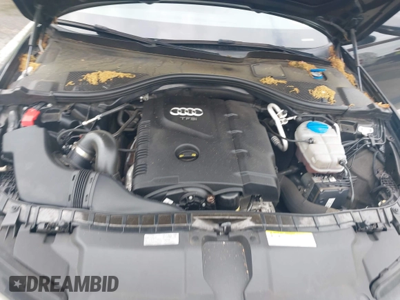 2015 Audi A6 Premium Plus z VIN WAUGFAFC6FN028169, wystawiony jako IAAI lot #42273931 z przebiegiem 100 056 mil mil oraz . Historia ofert i sprzedaży dostępna na DreamBid. Obrazek 10.