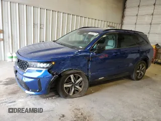 2021 Kia Sorento EX z VIN 5XYRH4LF4MG033283, wystawiony jako Copart lot #50835375 z przebiegiem 42 844 mil mil oraz Szkoda całkowita • Salvage title. Historia ofert i sprzedaży dostępna na DreamBid. Obrazek 1.