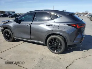 2022 Lexus NX with VIN 2T2KGCEZ9NC012525, listed as a Copart auction lot 37525633 with 0 mi miles. Bid and sale history available at carsss.com. Image 2.