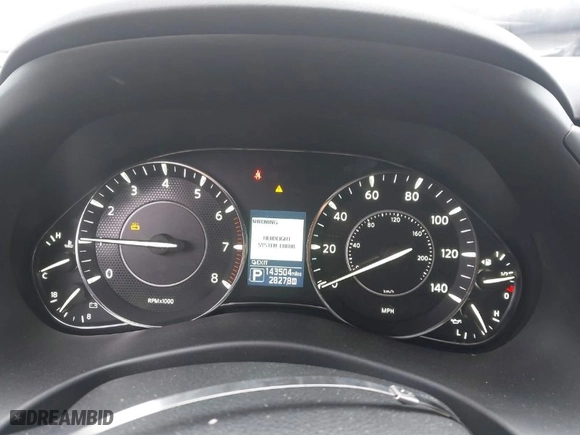 2018 Nissan Armada SL with VIN JN8AY2NC2J9550989, listed as a IAAI auction lot 41552755 with 143,504 mi miles. Bid and sale history available at carsss.com. Image 7.