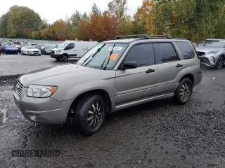 2006 Subaru Forester 2.5 X with VIN JF1SG63666H752390, listed as a Copart auction lot 76477604 with 199,091 mi miles and Salvage Title. Bid and sale history available at carsss.com. Image 1.
