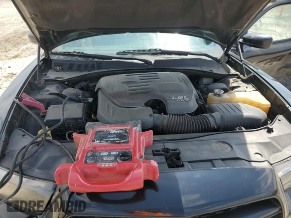 2013 Dodge Charger Police with VIN 2C3CDXAG1DH546897, listed as a Copart auction lot 54168825 with 158,551 mi miles and Salvage Title. Bid and sale history available at DreamBid. Image 11.