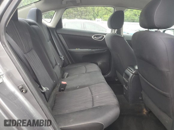 2017 Nissan Sentra S with VIN 3N1AB7AP4HY210804, listed as a Copart auction lot 57949175 with 145,154 mi miles and Salvage title. Bid and sale history available at DreamBid. Image 10.