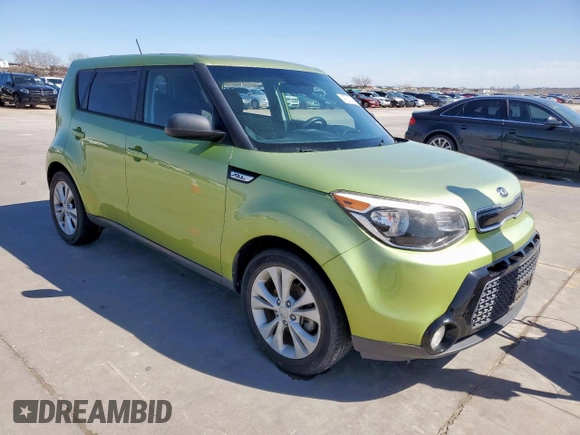 2016 Kia Soul + with VIN KNDJP3A57G7869028, listed as a Copart auction lot 47012845 with 102,006 mi miles and Salvage Title. Bid and sale history available at carsss.com. Image 4.