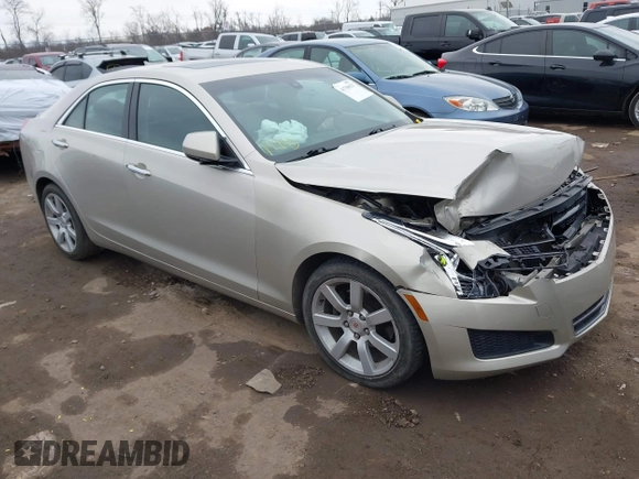 2013 Cadillac ATS z VIN 1G6AA5RA5D0131069, wystawiony jako IAAI lot #41708927 z przebiegiem 166 624 mil mil oraz . Historia ofert i sprzedaży dostępna na DreamBid. Obrazek 1.
