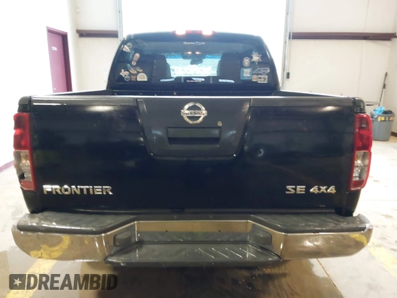 2006 Nissan Frontier SE with VIN 1N6AD07W66C442031, listed as a IAAI auction lot 41723302 with 172,384 mi miles and . Bid and sale history available at DreamBid. Image 17.