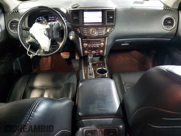 2013 Nissan Pathfinder SL with VIN 5N1AR2MM6DC669201, listed as a Copart auction lot 44315675 with 120,983 mi miles and Salvage Title. Bid and sale history available at carsss.com. Image 8.