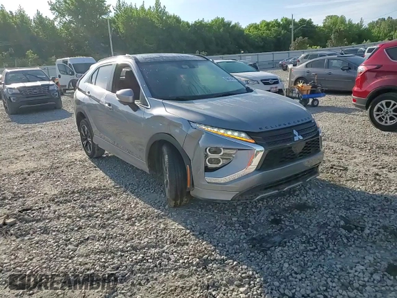2024 Mitsubishi Eclipse Cross SE with VIN JA4ATWAA2RZ001577, listed as a Copart auction lot 55616425 with 24,473 mi miles and Salvage title. Bid and sale history available at DreamBid. Image 14.