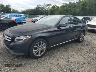 2018 Mercedes-Benz C 300 with VIN 55SWF4KB7JU238346, listed as a Copart auction lot 64957815 with 73,304 mi miles and Clean title. Bid and sale history available at DreamBid. Image 1.