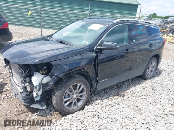 2022 GMC Terrain SLT с VIN 3GKALVEV6NL224627, выставлен на аукционе IAAI как лот 42639215 с пробегом 64 037 миль миль и . История ставок и продаж доступна на DreamBid. Изображение 18.
