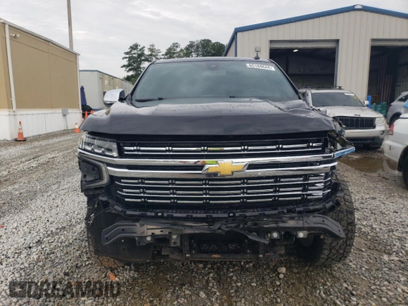2022 Chevrolet Suburban Premier with VIN 1GNSCFKD0NR177371, listed as a Copart auction lot 65184644 with 48,882 mi miles and Salvage title. Bid and sale history available at DreamBid. Image 5.