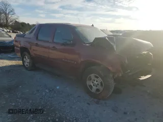 2007 Chevrolet Avalanche 3LT with VIN 3GNEC12J47G140462, listed as a Copart auction lot 42102955 with 203,597 mi miles and Salvage title. Bid and sale history available at DreamBid. Image 4.