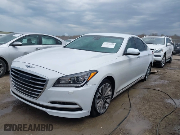 2017 Genesis G80 3.8L с VIN KMHGN4JE5HU183025, выставлен на аукционе IAAI как лот 42048920 с пробегом 90 073 миль миль и . История ставок и продаж доступна на DreamBid. Изображение 17.