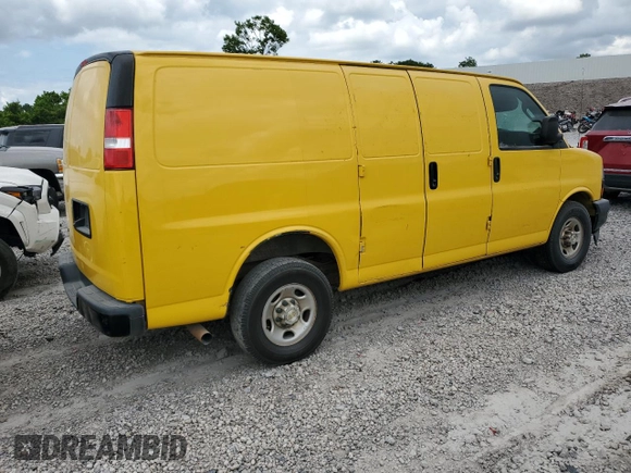2020 Chevrolet Express Cargo with VIN 1GCWGAFP5L1159031, listed as a Copart auction lot 55140805 with 188,128 mi miles and Clean title. Bid and sale history available at DreamBid. Image 3.