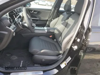 2024 Mercedes-Benz C 300 z VIN W1KAF4HB4RR161904, wystawiony jako Copart lot #43098924 z przebiegiem 14 mil mil oraz Szkoda całkowita • Salvage title. Historia ofert i sprzedaży dostępna na DreamBid. Obrazek 7.