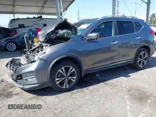 2017 Nissan Rogue S with VIN JN8AT2MV9HW263307, listed as a IAAI auction lot 42317181 with 114,445 mi miles and . Bid and sale history available at DreamBid. Image 17.