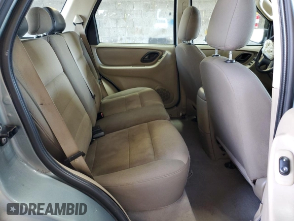 2005 Ford Escape XLS Value with VIN 1FMYU02Z45KB16795, listed as a Copart auction lot 76715344 with 196,424 mi miles and Salvage Title. Bid and sale history available at carsss.com. Image 12.